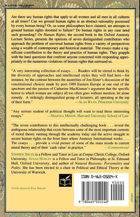 Produktbild: On Human Rights