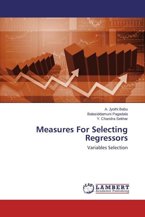Produktbild: Measures For Selecting Regressors