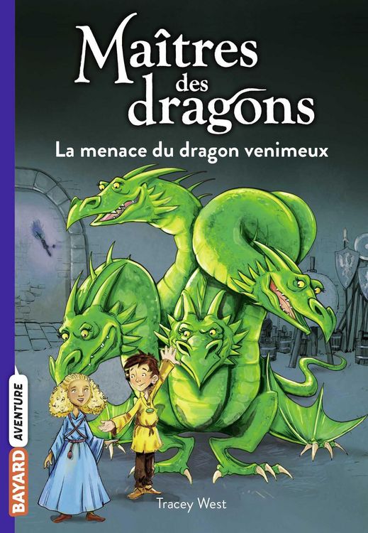 Produktbild: Ma&icirc;tres des dragons, Tome 05