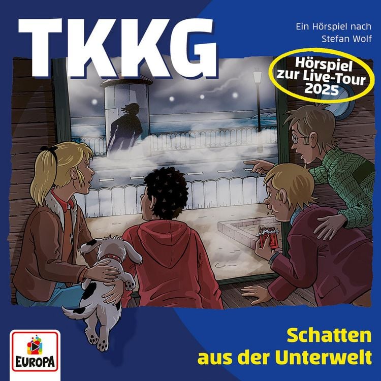 Bild vom Artikel Folge 236: Schatten aus der Unterwelt (Das Hörspiel zur Live-Tour) vom Autor Stefan Wolf