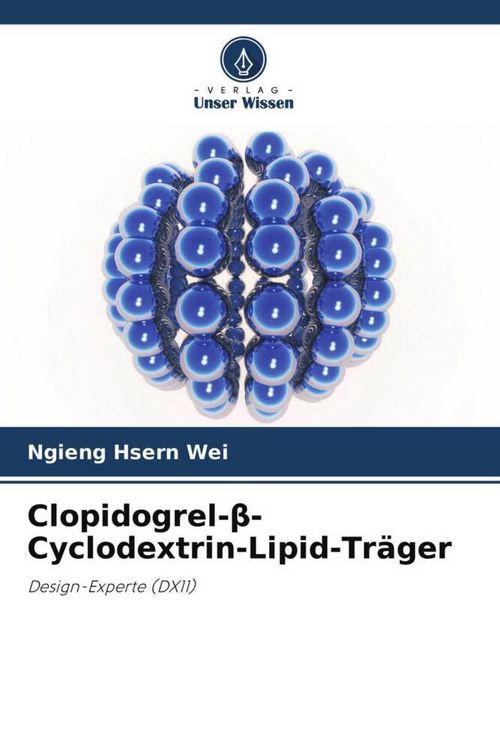 Produktbild: Clopidogrel-&iquest;-Cyclodextrin-Lipid-Tr&auml;ger