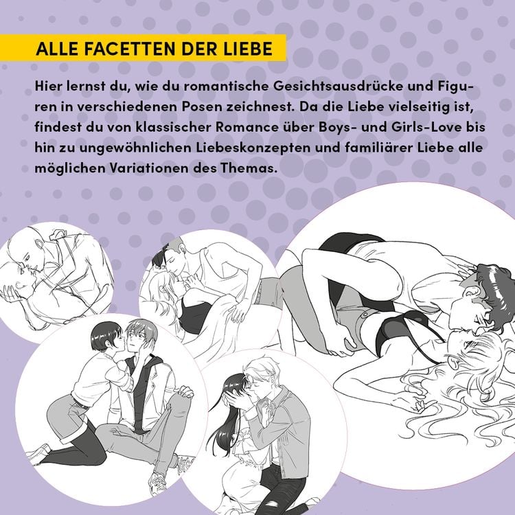 Produktbild: Pocketbooks Manga zeichnen - Teil 2: Liebe, Romantik & gebrochene Herzen