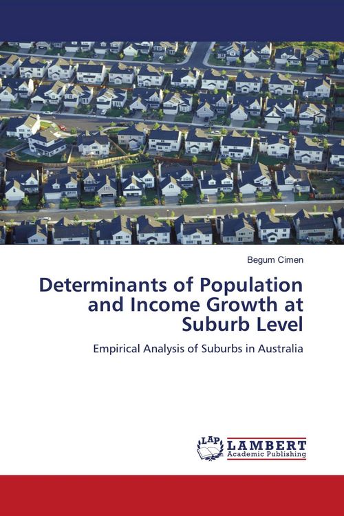 Produktbild: Determinants of Population and Income Growth at Suburb Level