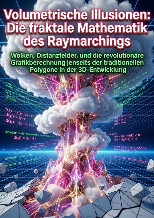 Produktbild: Volumetrische Illusionen: Die fraktale Mathematik des Raymarchings