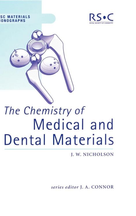 Produktbild: Chemistry of Medical and Dental Materials