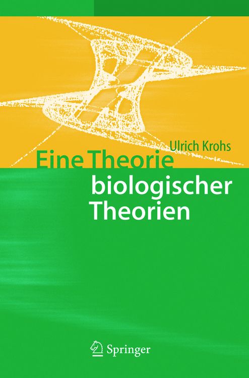 Produktbild: Eine Theorie biologischer Theorien