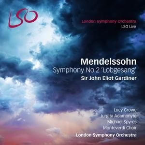 Produktbild: Sinfonie 2 "Lobgesang" (SACD+Audio Blu-R)