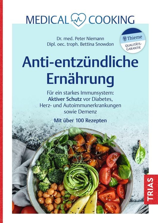 Produktbild: Medical Cooking: Antientz&uuml;ndliche Ern&auml;hrung