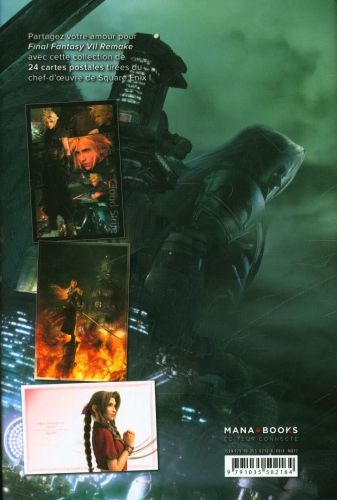 Produktbild: Final Fantasy VII remake : livre de cartes postales
