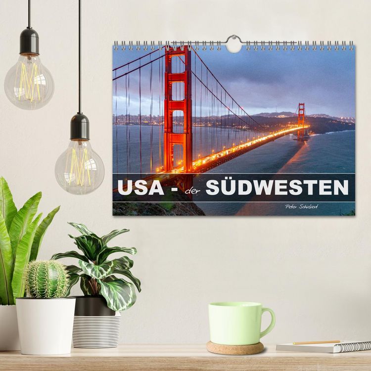 Produktbild: USA - Der S&uuml;dwesten (Wandkalender 2026 DIN A4 quer), CALVENDO Monatskalender