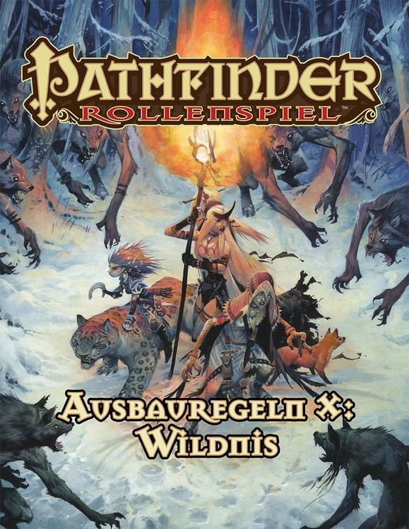 Produktbild: Pathfinder Ausbauregeln X: Wildnis (Taschenbuch)
