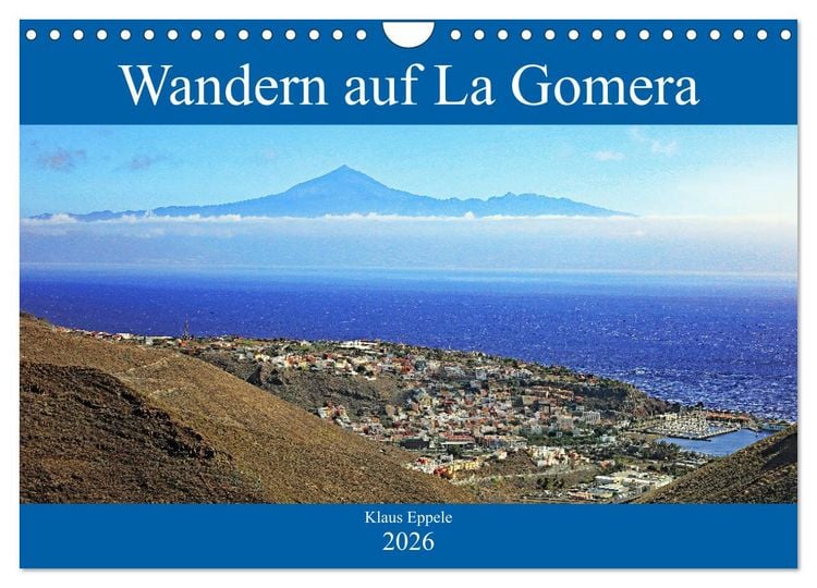 Produktbild: Wandern auf La Gomera (Wandkalender 2026 DIN A4 quer), CALVENDO Monatskalender