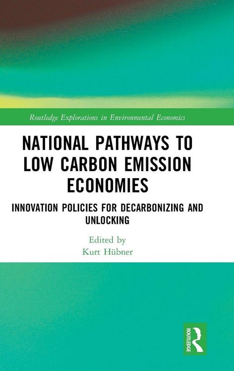 Produktbild: National Pathways to Low Carbon Emission Economies