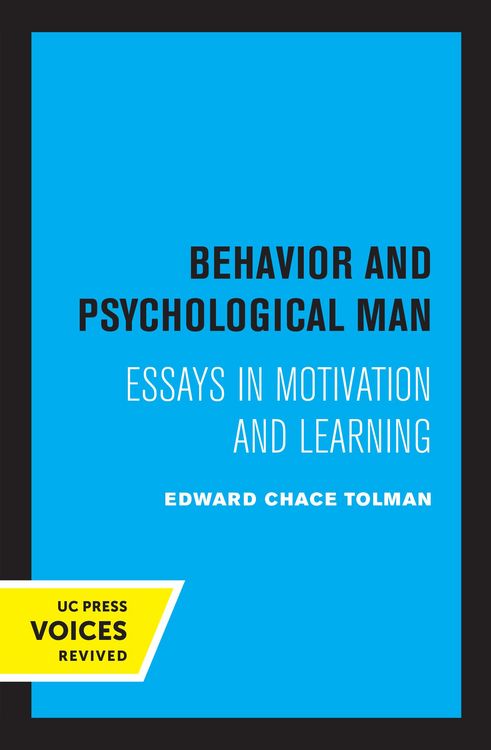 Produktbild: Behavior and Psychological Man
