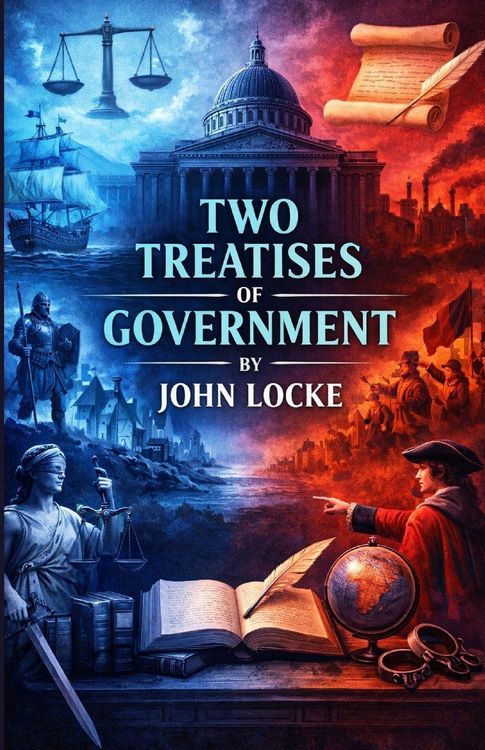 Produktbild: Two Treatises Of Government (Illustrated)