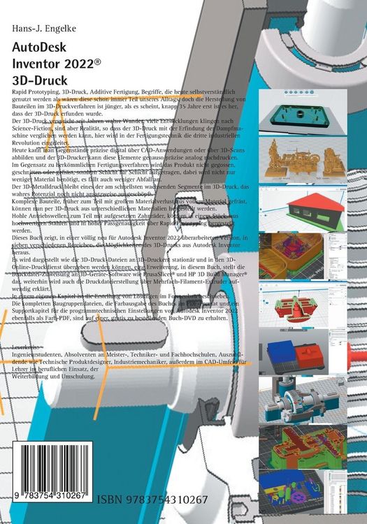 Produktbild: AutoDesk Inventor 2022 3D-Druck