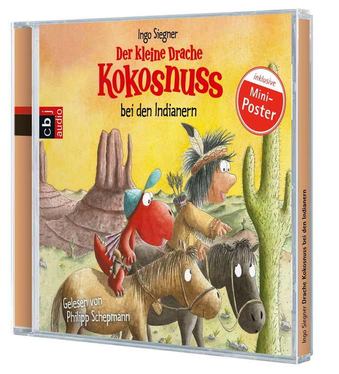 Produktbild: Der kleine Drache Kokosnuss bei den Indianern