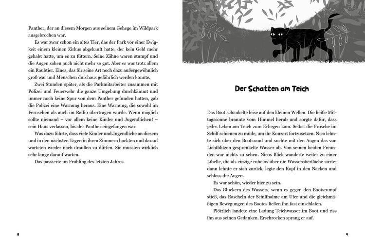 Produktbild: Als wir einen Panther fangen wollten und dabei etwas viel Gr&ouml;&szlig;eres fanden