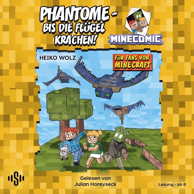 Produktbild: Phantome &ndash; bis die Fl&uuml;gel krachen! F&uuml;r Fans von Minecraft
