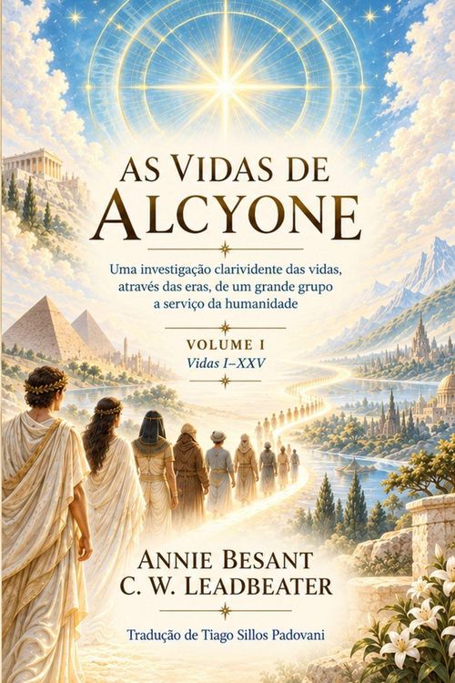 Produktbild: As Vidas de Alcyone - Volume I