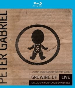 Produktbild: Peter Gabriel - Growing Up Live & Unwrapped (+ DVD)