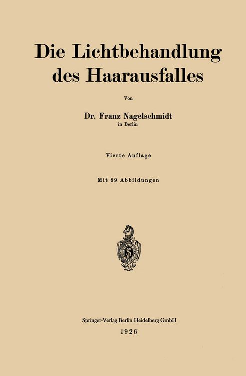 Produktbild: Die Lichtbehandlung des Haarausfalles