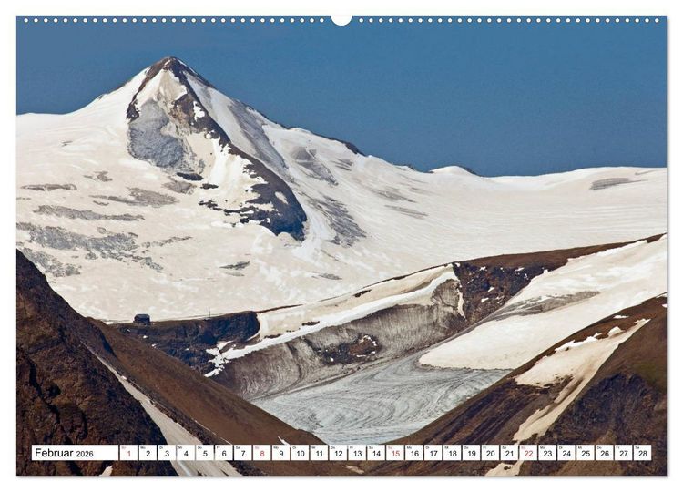 Produktbild: Rund um den Gro&szlig;glockner (Wandkalender 2026 DIN A2 quer), CALVENDO Monatskalender