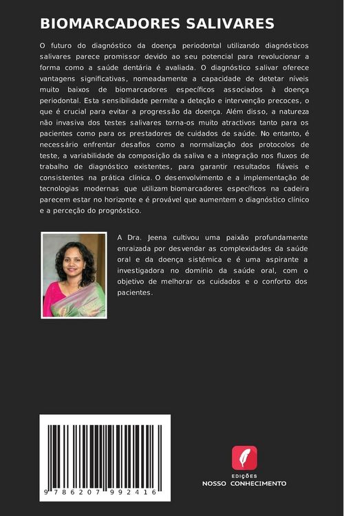 Produktbild: Biomarcadores Salivares
