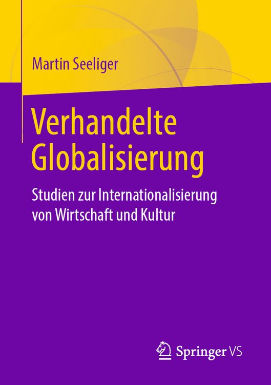 Produktbild: Verhandelte Globalisierung