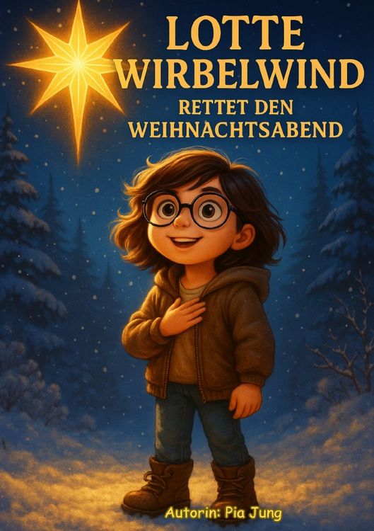 Produktbild: Lotte Wirbelwind rettet den Weihnachtsabend