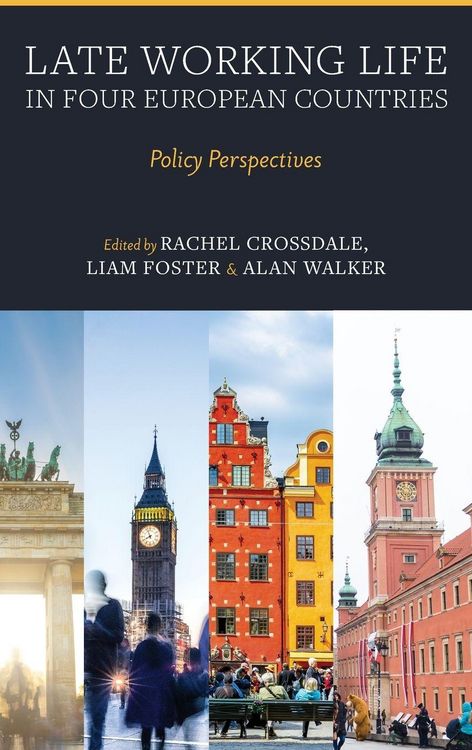 Produktbild: Late Working Life in Four European Countries