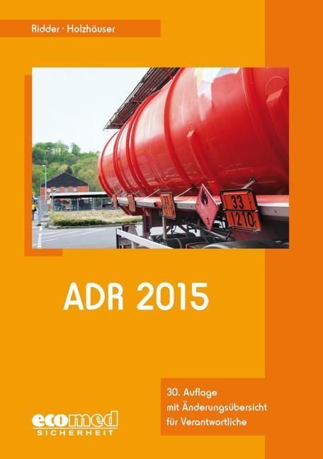 Produktbild: Ridder, K: ADR 2015