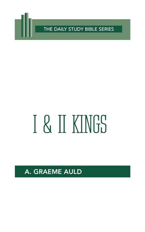 Produktbild: First and Second Kings