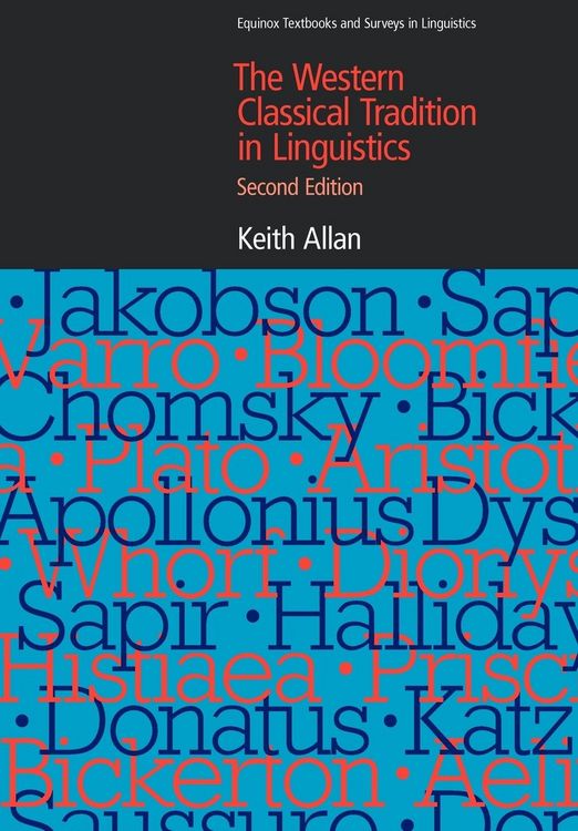 Produktbild: Allan, K: Western Classical Tradition in Linguistics