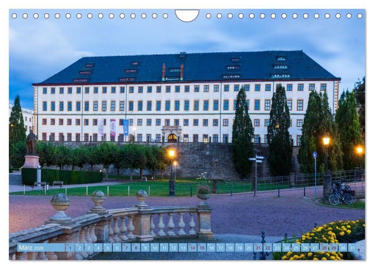 Produktbild: Residenzstadt Gotha - Reise durch das sch&ouml;ne Th&uuml;ringen (Wandkalender 2026 DIN A4 quer), CALVENDO Monatskalender