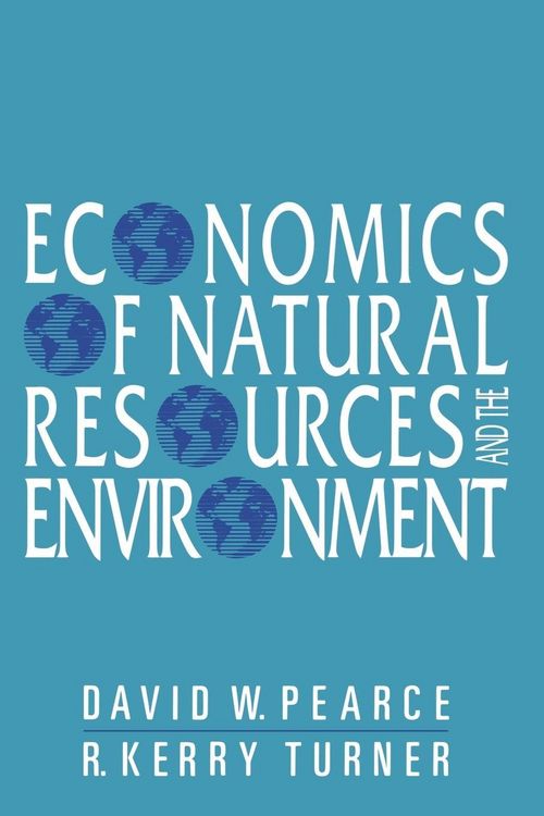 Produktbild: Economics of Natural Resources and the Environment