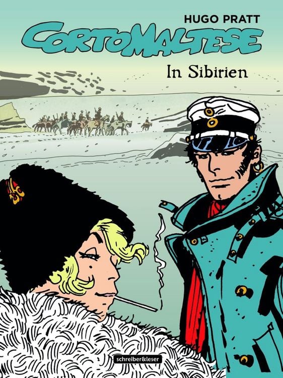 Produktbild: Corto Maltese 06. In Sibirien