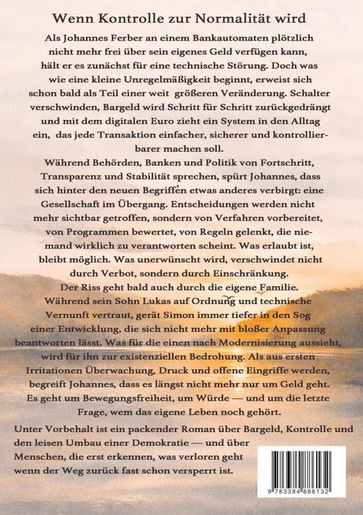Produktbild: Unter Vorbehalt