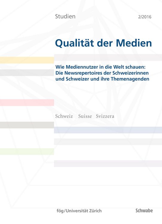 Produktbild: Wie Mediennutzer in die Welt schauen: