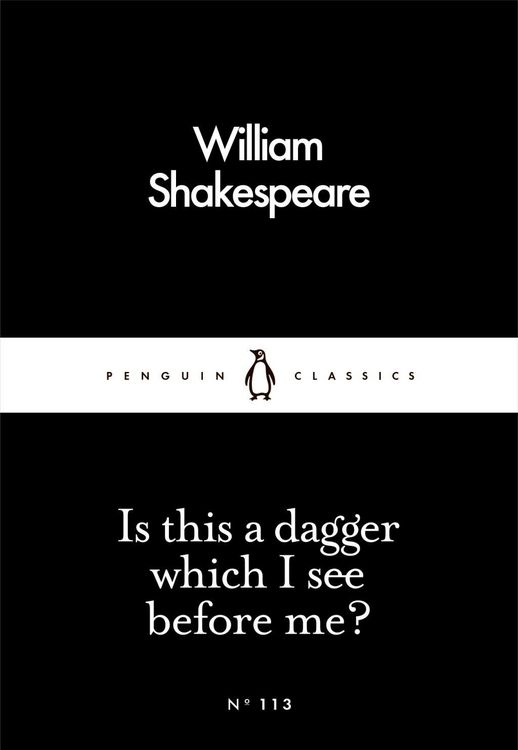 Produktbild: Is This a Dagger Which I See Before Me?