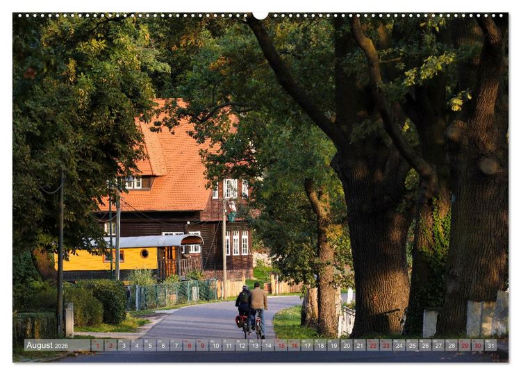 Produktbild: Werder - ein Kleinod an der Havel (hochwertiger Premium Wandkalender 2026 DIN A2 quer), Kunstdruck in Hochglanz