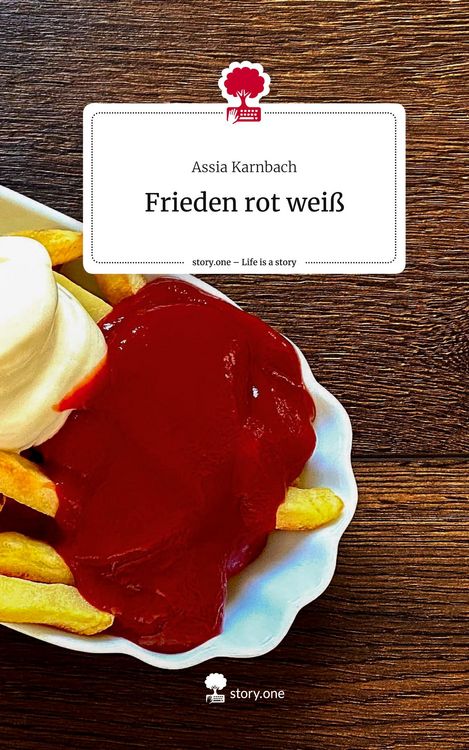 Produktbild: Frieden rot wei&szlig;. Life is a Story - story.one