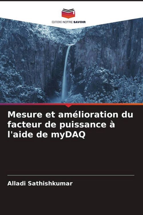 Produktbild: Mesure et am&eacute;lioration du facteur de puissance &agrave; l'aide de myDAQ