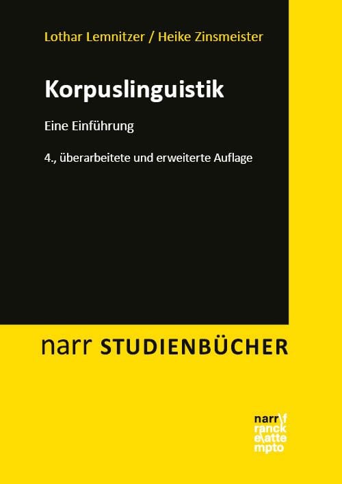 Produktbild: Korpuslinguistik