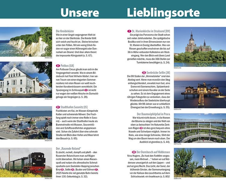 Produktbild: Reise Know-How InselTrip R&uuml;gen mit Hiddensee und Stralsund