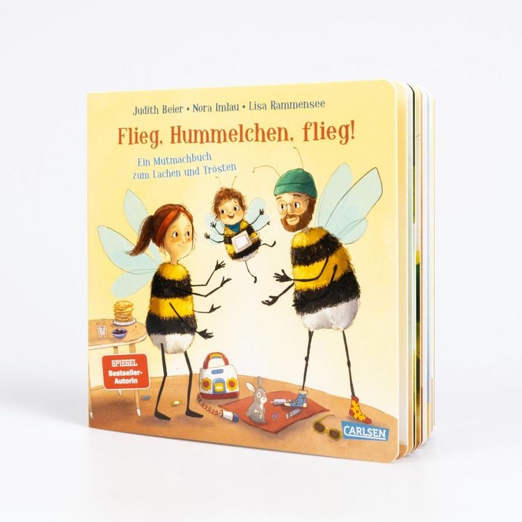 Produktbild: Flieg, Hummelchen, flieg!