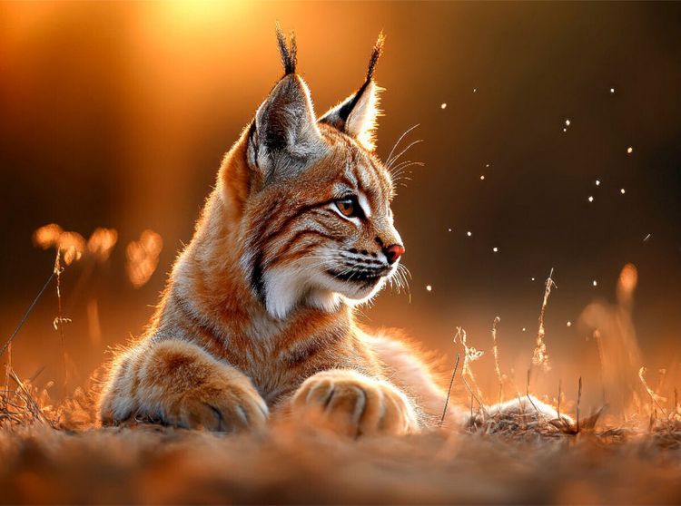 Produktbild: CALVENDO Puzzle Luchs | 2000 Teile Lege-Gr&ouml;&szlig;e 90x67cm Foto-Puzzle f&uuml;r gl&uuml;ckliche Stunden