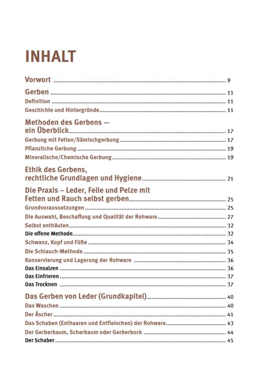 Produktbild: Leder, Felle & Pelze selbst gerben