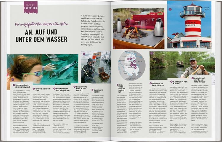 Produktbild: DUMONT Bildatlas Spreewald, Lausitz