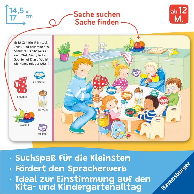 Produktbild: Mein erstes Sachen suchen: Kindergarten